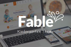Fable v.4.4 – 儿童幼儿园WordPress主题下载