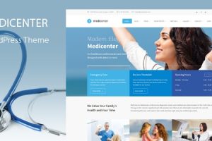 MediCenter v.14.0 – 健康医疗诊所 WordPress 主题下载