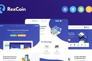 RexCoin v1.2.5 – 多用途加密货币和硬币 ICO WordPress 主题下载