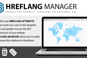 Hreflang Manager v.1.16 WordPress Plugin GPL 下载