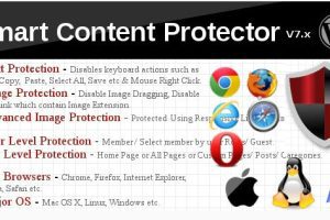 Smart Content Protector  Pro v8.4 –  WP复制保护插件下载