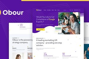 Obour v1.2.0 – 数字营销机构 WordPress 主题下载
