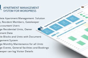 WPAMS v44.0 – WordPress 公寓管理系统 下载