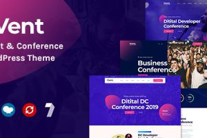 Ovent v.1.0.8 – 活动和会议 WordPress主题下载