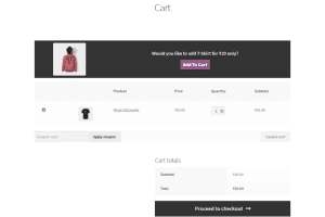 Cart Upsell for WooCommerce v.1.1.0 WooCommerce 的购物车追加销售插件下载