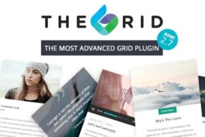 The Grid v2.7.9.1 免费下载– 响应式 WordPress 网格插件