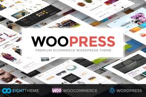 WooPress v.6.5.2 – 最佳响应式电子商务WordPress主题下载