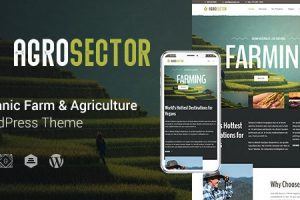Agrosector v1.5.2 – 农业和有机食品可湿性粉剂主题下载