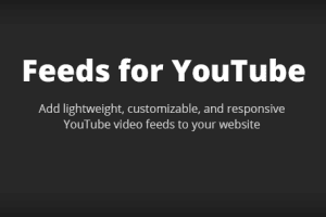 Feeds for YouTube Pro v2.0.2 同步推动YouTube内容到网站插件