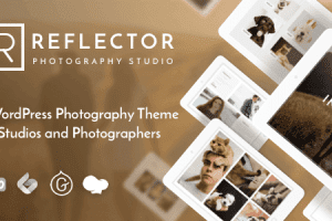 Reflector v1.3.1 – 工作室摄影 WordPress 主题下载