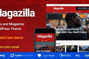Magazilla v1.1.1 – 新闻杂志主题下载