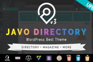 Javo Directory v5.0.3 WordPress 主题下载