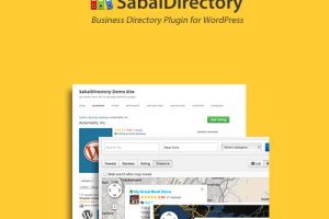 Sabai Directory Plugin for WordPress v.1.4.9 免费下载