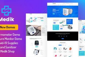 Medik v3.2 WP医疗主题下载