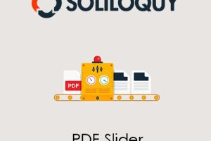 Soliloquy PDF Slider Addon v1.0.2 拓展插件下载