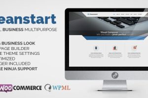 Cleanstart v2.0 – WP商业主题下载