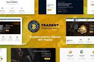 Tradent v2.5 – 加密货币，比特币 WordPress 主题下载