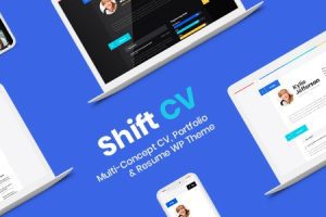 ShiftCV v3.0.6 – 博客简历组合WordPress主题下载