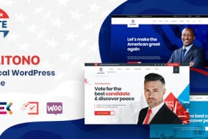 Politono v2.4 – 政治选举活动 WordPress 主题下载