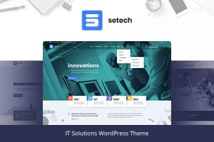 Setech v1.0.5 – IT 服务和解决方案 WordPress 主题下载