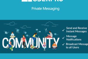 UserPro – Private Messages Add-on v4.9.2 插件下载