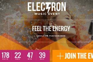 Electron v1.8.2 – 活动音乐会及会议主题下载
