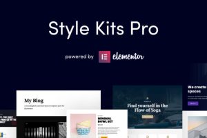 Style Kits Pro v2.0.5 – 在 Elementor 下载中获 设计优势插件下载