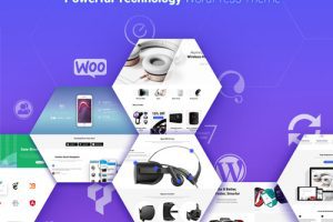 Silicon v1.5.0 – 创业与科技 WordPress 主题下载