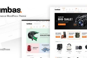 Tumbas v1.35 – 响应式 Woocommerce WordPress 主题下载