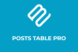 Barn2 Media – Posts Table Pro 2.4
