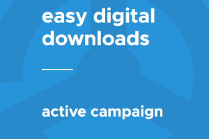 Easy Digital Downloads Active Campaign 1.1.4