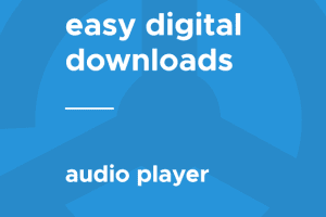 Easy Digital Downloads Audio Player 1.4.4