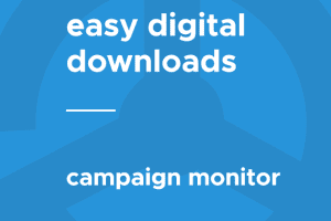 Easy Digital Downloads Campaign Monitor 1.1.2