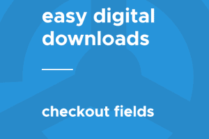 Easy Digital Downloads Checkout Fields 2.1.9