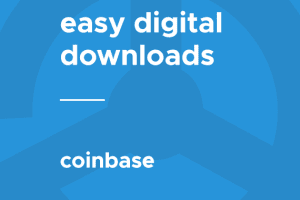 Easy Digital Downloads Coinbase 1.2.3