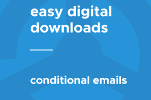 Easy Digital Downloads Conditional Emails 1.1.2