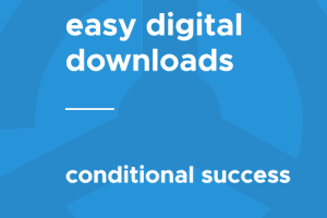 Easy Digital Downloads Conditional Success Redirects 1.1.8
