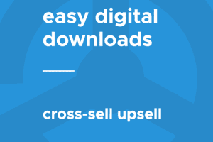 Easy Digital Downloads Cross-Sell and Upsell 1.1.9