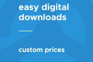 Easy Digital Downloads Custom Prices 1.5.7