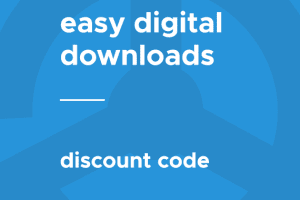 Easy Digital Downloads Discount Code Generator 1.2