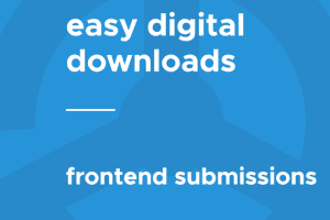 Easy Digital Downloads Frontend Submissions 2.6.9