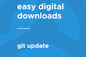 Easy Digital Downloads Git Update Downloads 1.2.2