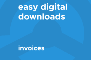 Easy Digital Downloads Invoices 1.3.2