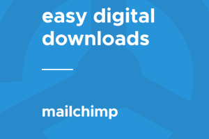 Easy Digital Downloads MailChimp 3.0.16
