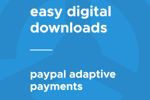 Easy Digital Downloads PayPal Adaptive Payments 1.3.5