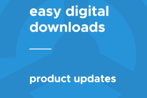 Easy Digital Downloads Product Updates 1.2.7