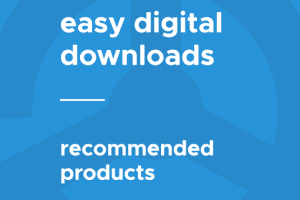 Easy Digital Downloads Recommended Products 1.2.13