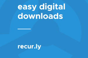 Easy Digital Downloads Recur.ly Checkout 1.2.3