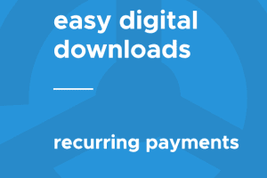 Easy Digital Downloads Recurring Payments 2.11.4