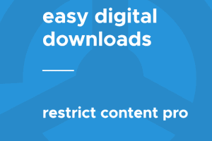 Easy Digital Downloads Restrict Content Pro Member Discounts 1.1.5